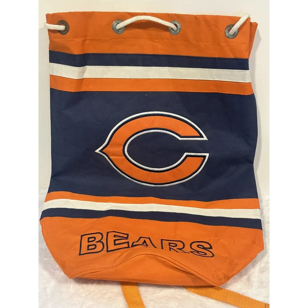 Chicago Bears Hamper/drawsting‎ Backpack